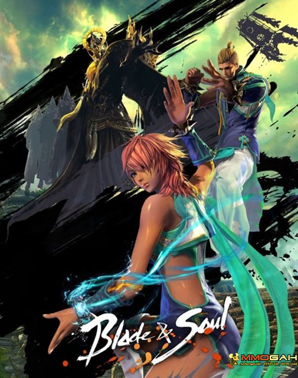 Blade and Soul’s 9th New Class Previewed-Soul Fighter