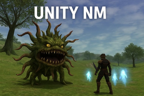 FFXI Unity NM Farming