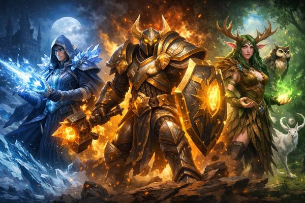 World of Warcraft: Midnight &ndash; Best DPS, Tank, and Healer Specs to Main (Winners & Losers)