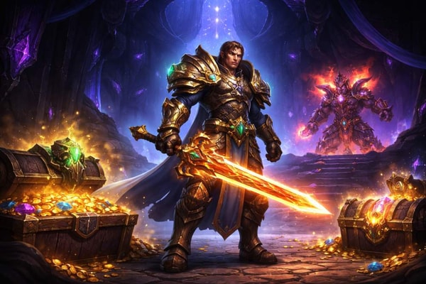 WoW Midnight: Solo Heroic Raid Transmog & 144+ ilvl Weapon Guide