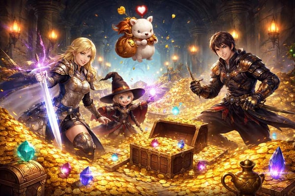 2026 Top 10 Best Ways to Farm Gil Fast in FFXI 