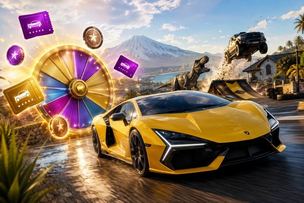 How to Farm Super Wheelspins Fast in Forza Horizon 6