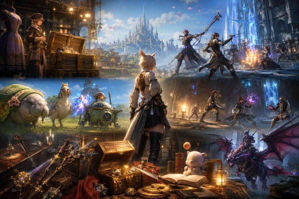 What You Should Do Before FFXIV 8.0 Evercold