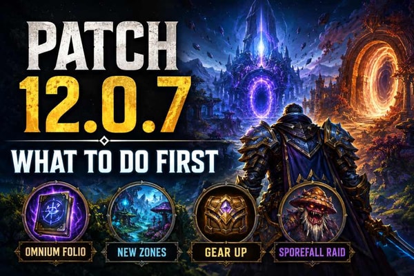 WoW Patch 12.0.7: What to Do First and How to Progress Efficiently