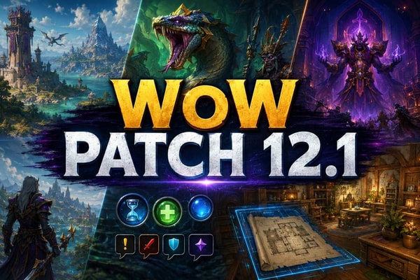 WoW Patch 12.1: A Massive Content Overhaul for the Midnight Expansion