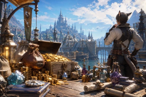 2026 Efficient Gil-Making Methods in FFXIV (No Crafting Required)