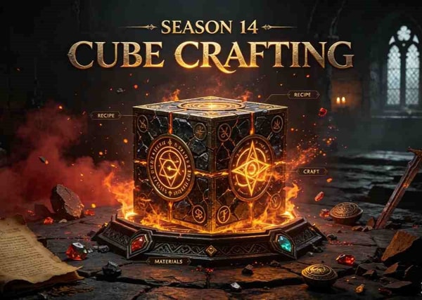 Diablo 4 Season 14: New Cube Crafting Trick to Guarantee All Skills and All Resistances