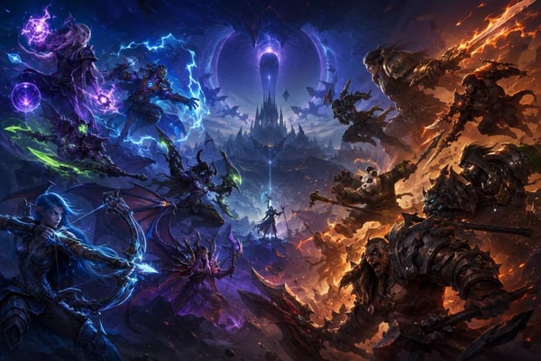WoW Midnight 12.1 Season 2 Ranged & Melee DPS Tier List