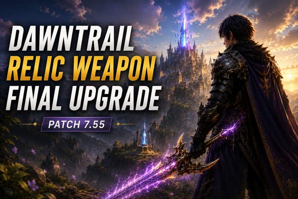 FFXIV Dawntrail Patch 7.55 Relic Weapon Guide