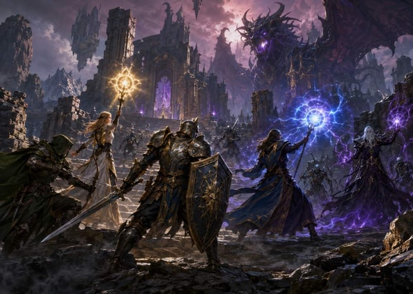 EverQuest Legends Best Class Combos Guide