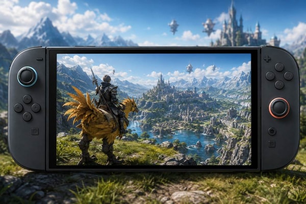 How Does Final Fantasy 14 Run on Nintendo Switch 2?