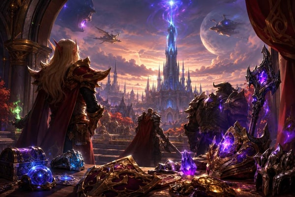 WoW Midnight Season 2 - Gear Up to 344+ Ilvl in Patch 12.1