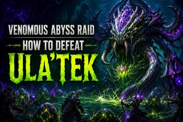 How to Defeat the Final Boss of the Venomous Abyss Raid