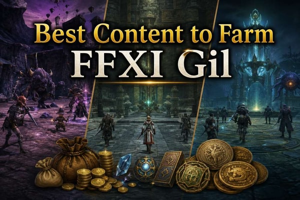 FFXI Best Content to Farm for Gil: Odyssey vs Sortie vs Dynamis
