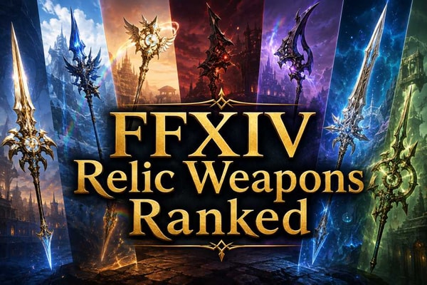 FFXIV 2026 Relic Weapons Ranked: Easiest to Hardest to Farm