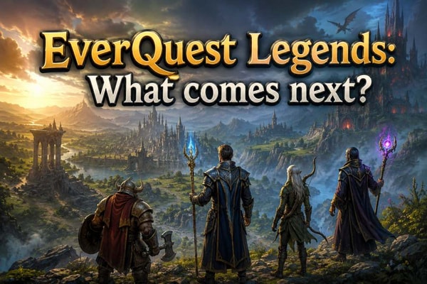 EverQuest Legends Roadmap: New Zones, Expansions and Future Content