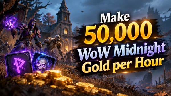 How to Make 50,000 WoW Midnight Gold per Hour at Corin&rsquo;s Crossing