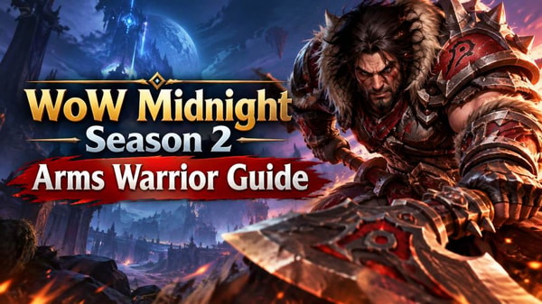 WoW Midnight Season 2 Arms Warrior Build Guide