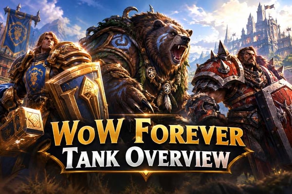 WoW Forever Tank Changes: Paladin, Druid & Warrior