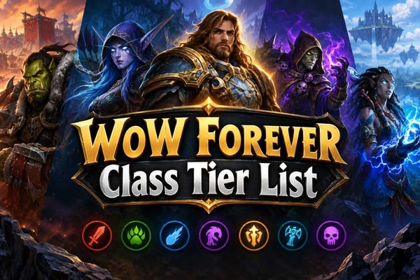 WoW Forever Class Tier List: Best Classes and Specs to Play