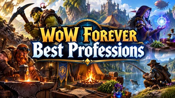 WoW Forever Best Professions for Gold, Leveling, PvE & PvP