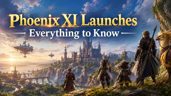 Phoenix XI Launches: Everything to Know About the New FFXI Private Server