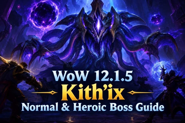 WoW 12.1.5 Kith’ix Normal & Heroic Boss Guide: All Mechanics and Strategies