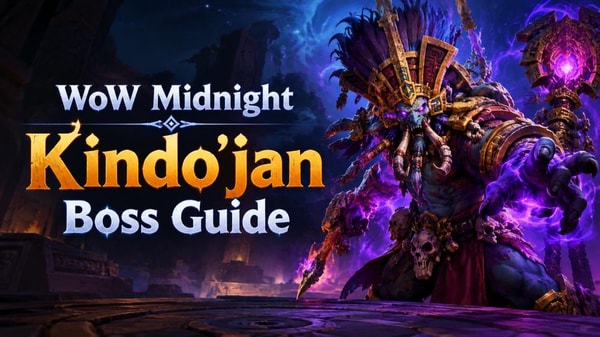 WoW 12.1.5 Kindo’jan Boss Guide: Mechanics, Strategy & Rewards