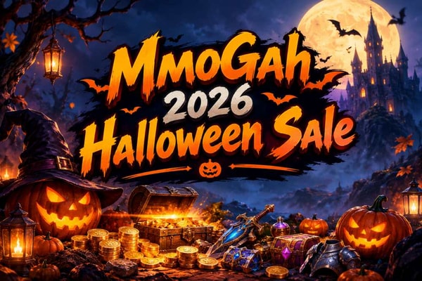 MmoGah Halloween Sale 2026: Get 6% Off All Game Gold, Items & Boosting
