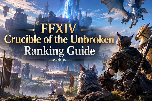 FFXIV Crucible of the Unbroken Ranking Guide