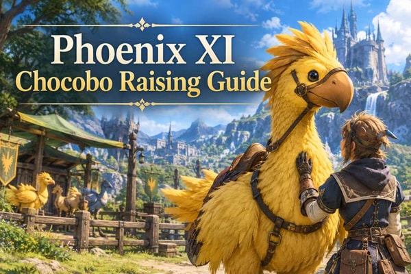Phoenix XI Chocobo Raising Guide