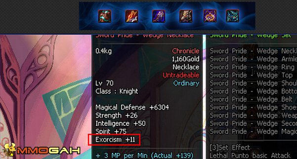 DFO Chronicle Equipment