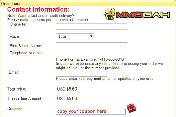 use your coupon