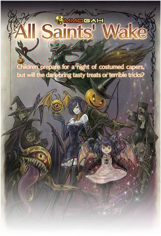 2015 Final Fantasy XIV Seasonal Event: All Saints’ Wake