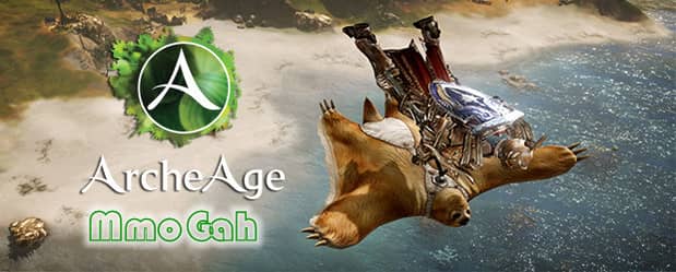 ArcheAge Sloth Glider/ MmoGah.com
