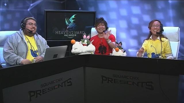 producer of Final Fantasy XIV Naoki Yoshida