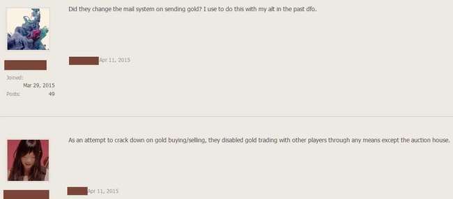Why and how to trade dungeon fighter online gold and power leveling at Mmogah?