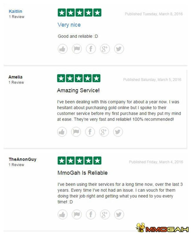 mmogah trustpilot reputation 