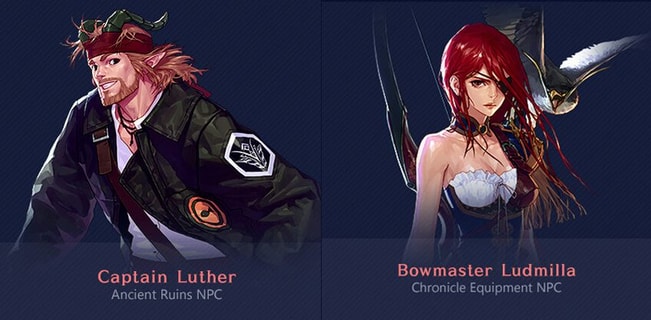 NPCs for entrance tickets