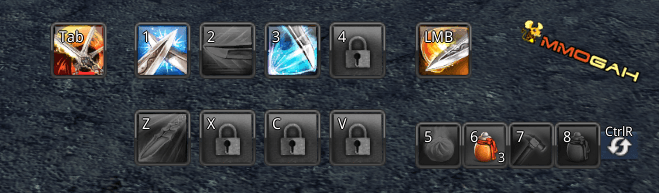 BNS-skill keys
