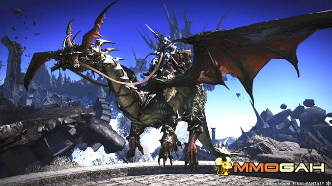 Final Fantasy XIV: How to Get Flying Mounts in Heavensward