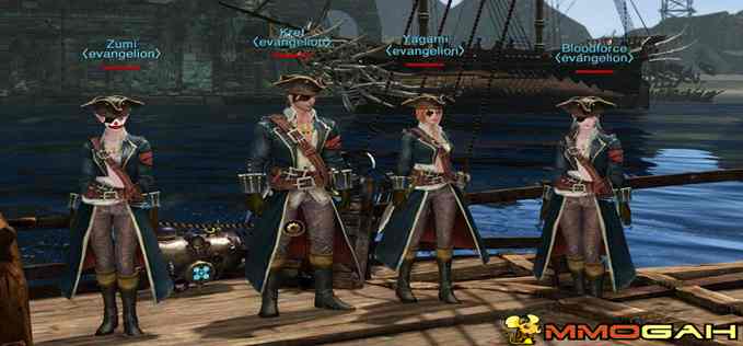 archeage pirate