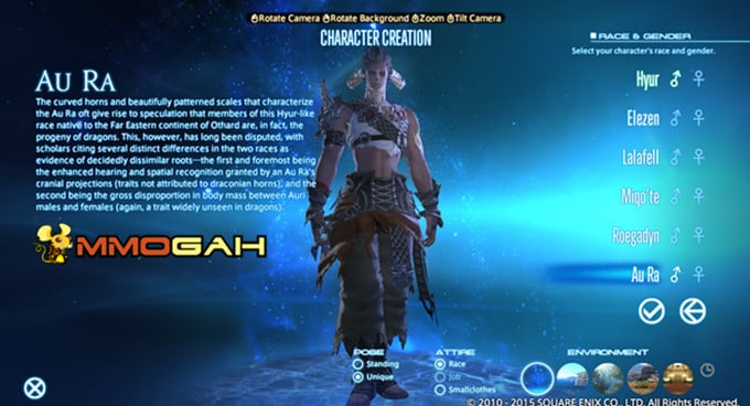 FFXIV Au Ra 