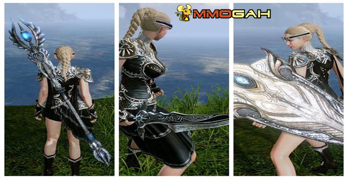 obsidian weapons