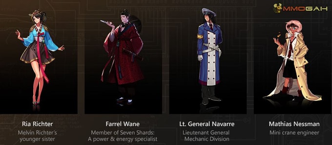 DFO Level 85 New NPCs