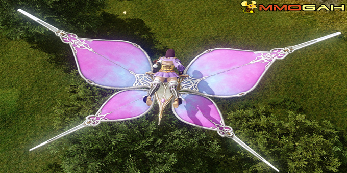 glider of the goddess
