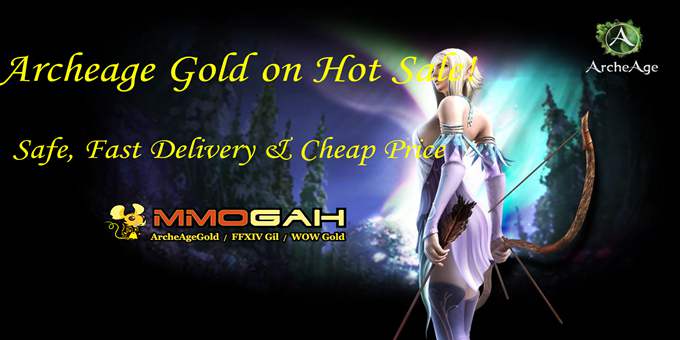 archeage gold