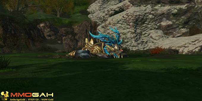 melee-type boss