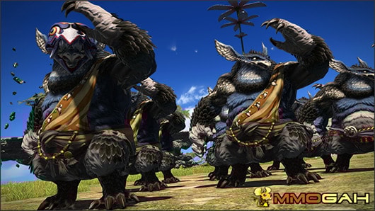 FFXIV Patch 3.1 New Beast Tribe Daily Quest: Vanu Vanu