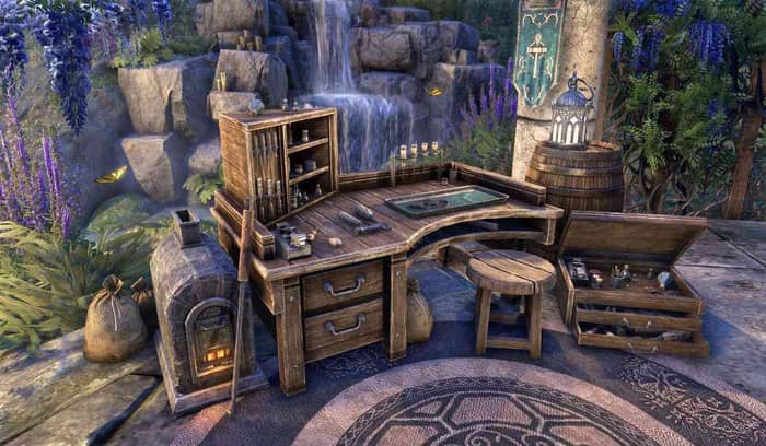 A Jewelry Crafting Table